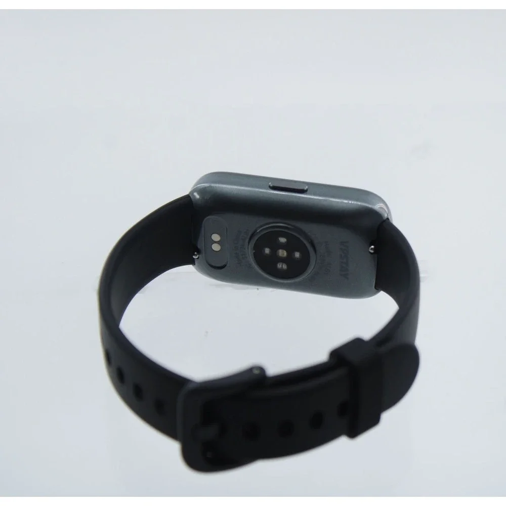 VPSTAY Band Fitness Tracker Smart Watch ALB1 Black IP68 Waterproof Heart Rate